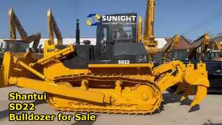 Bulldozer Shantui SD22 a la venta Equipo pesado usado