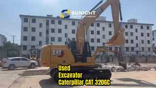 Excavadora usada Caterpillar CAT 320GC