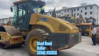Rodillo compactador usado XCMG XS203J