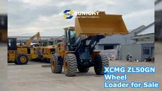 Cargadora de ruedas XCMG ZL50GN